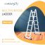 فروش نردبان - خرید نردبان 6 متری - قیمت نردبان
