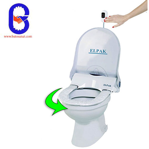کاورزن توالت - روکش توالت فرنگی - دستگاه